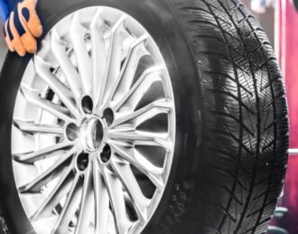 alloy wheels and tires